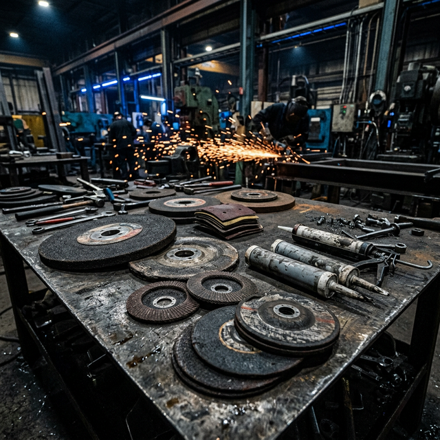 Abrasives & Adhesives